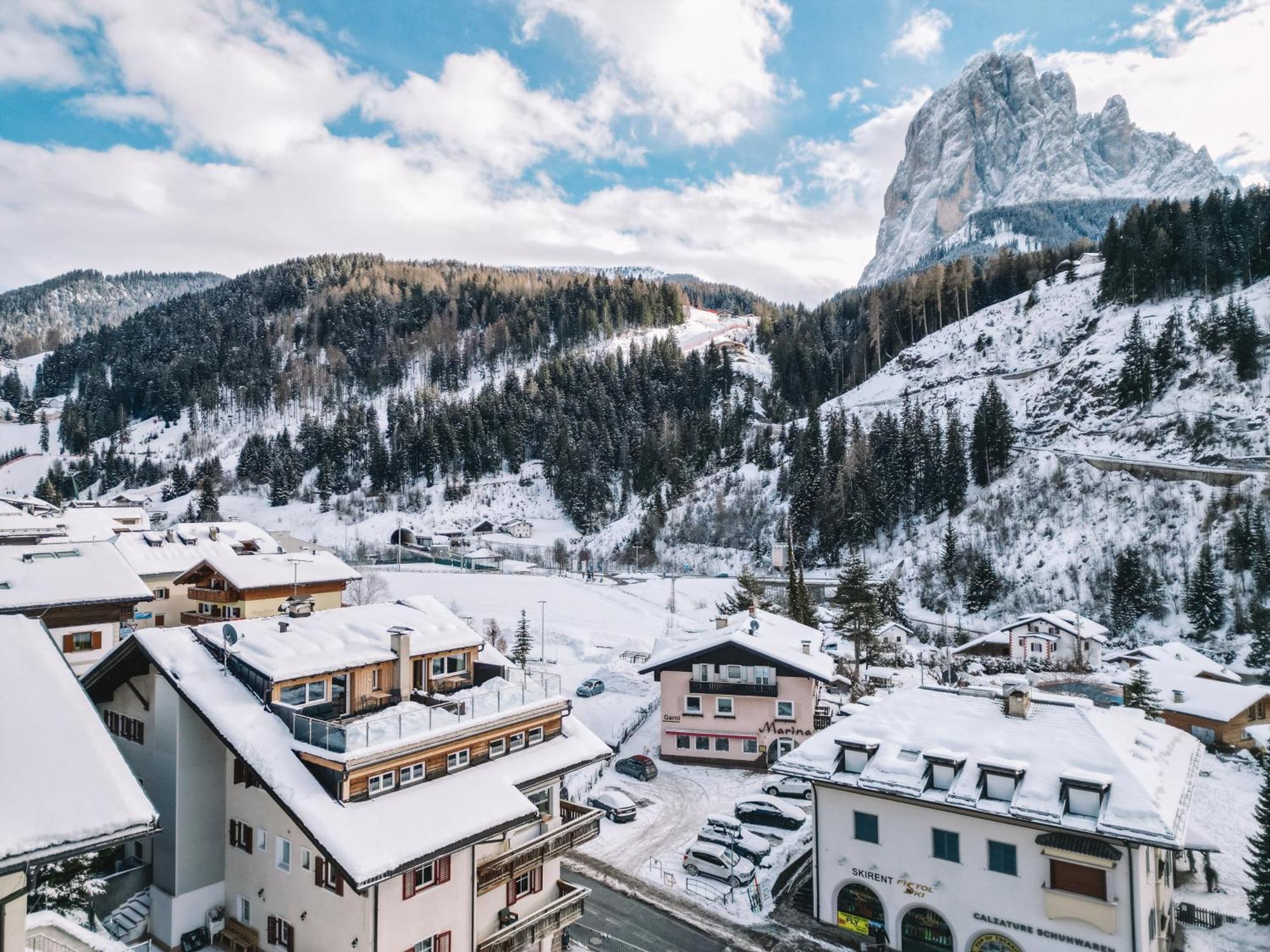 Apartments Heritage House Margherita Santa Cristina Val Gardena Ngoại thất bức ảnh