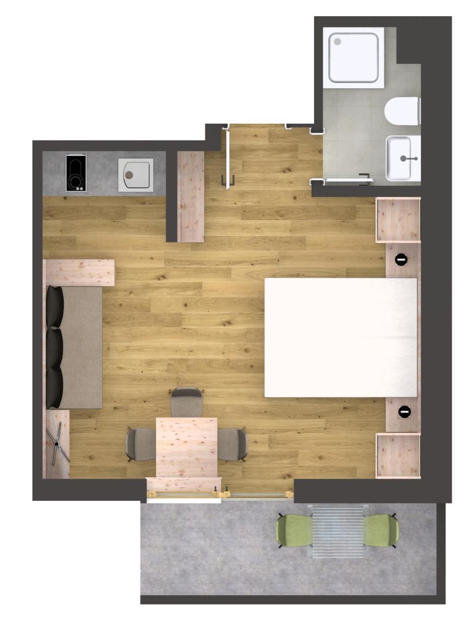 Apartments Heritage House Margherita Santa Cristina Val Gardena Phòng bức ảnh